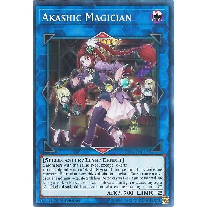 Image for Akashic Magician (SHVA-EN052) (SHVA) - YuGiOh