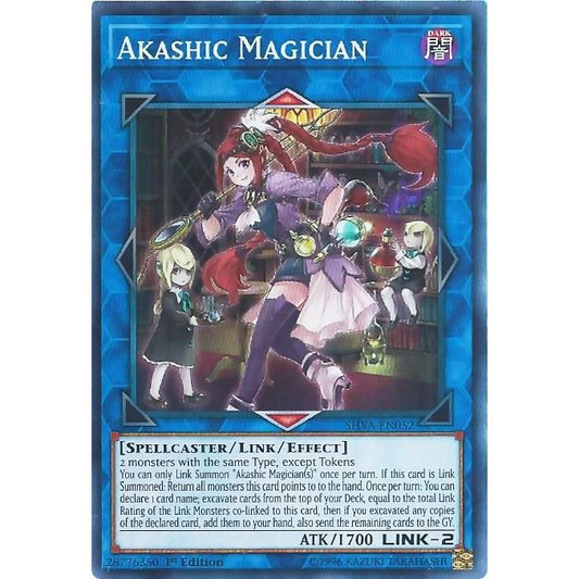Image for Akashic Magician (SHVA-EN052) (SHVA) - YuGiOh