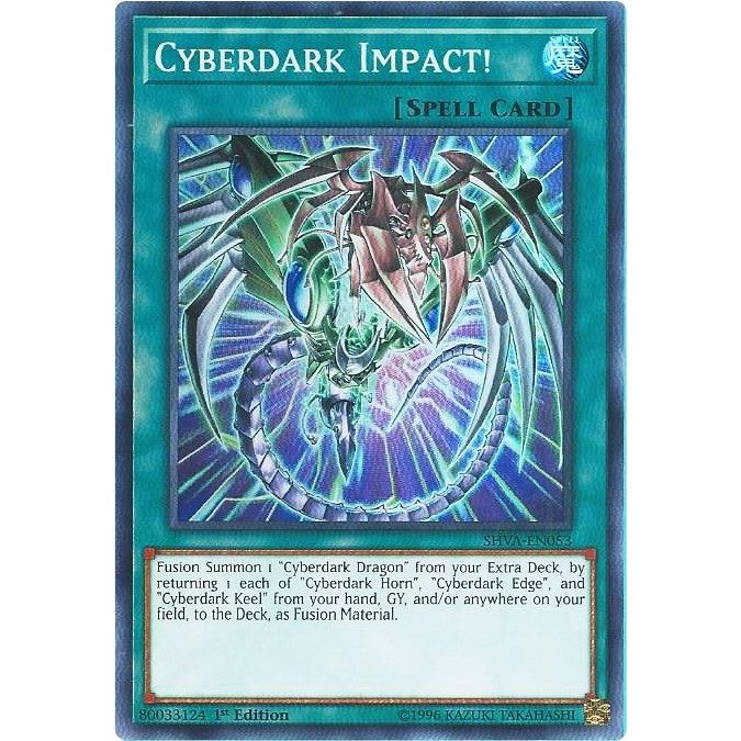 Image for Cyberdark Impact! (SHVA-EN053) (SHVA) - YuGiOh