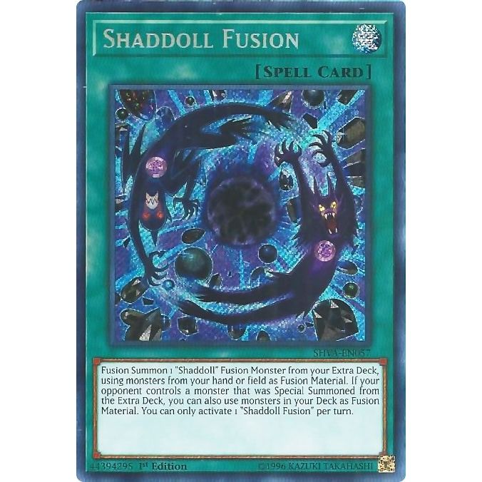 Image for Shaddoll Fusion (SHVA-EN057) (SHVA) - YuGiOh