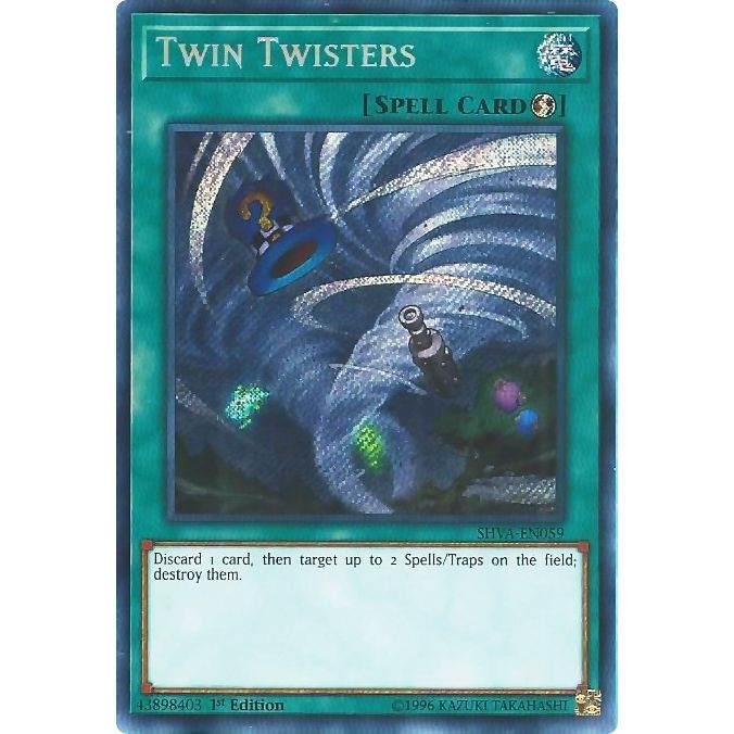 Image for Twin Twisters (SHVA-EN059) (SHVA) - YuGiOh