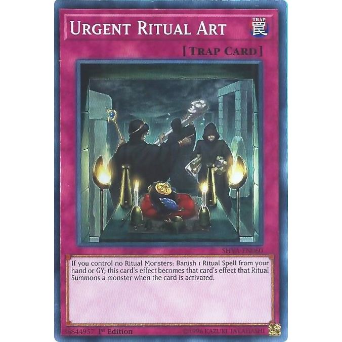Image for Urgent Ritual Art (SHVA-EN060) (SHVA) - YuGiOh