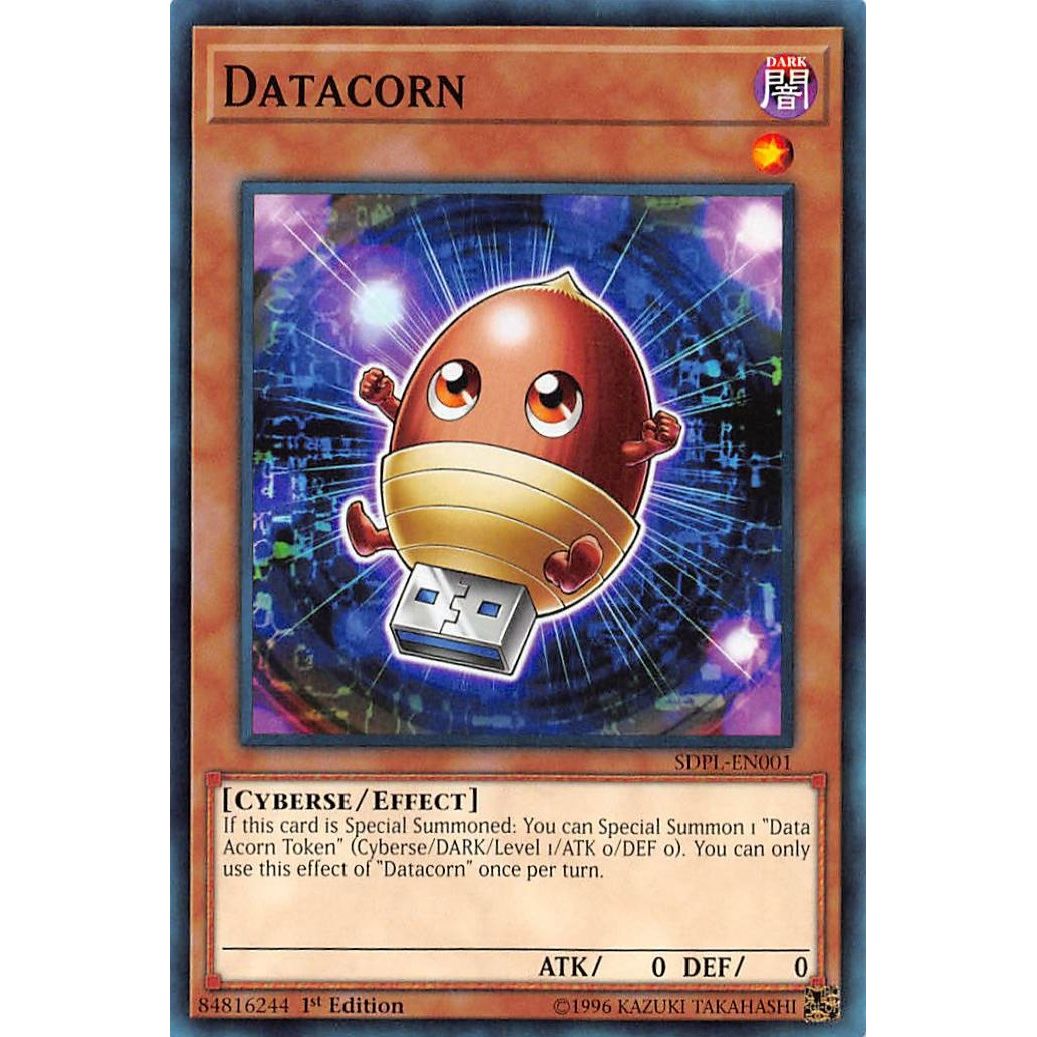 Image for Datacorn (SDPL-EN001) (SDPL) - YuGiOh