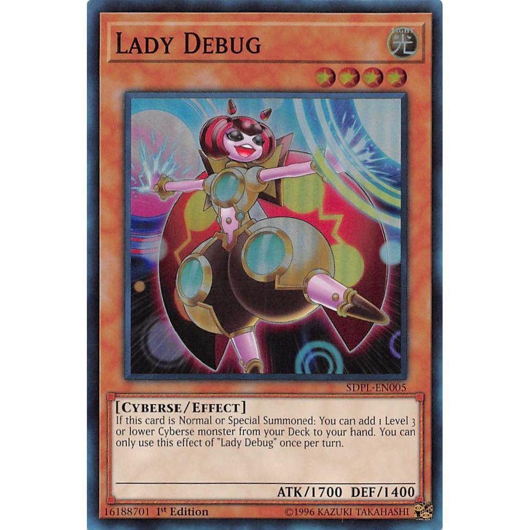 Image for Lady Debug (SDPL-EN005) (SDPL) - YuGiOh