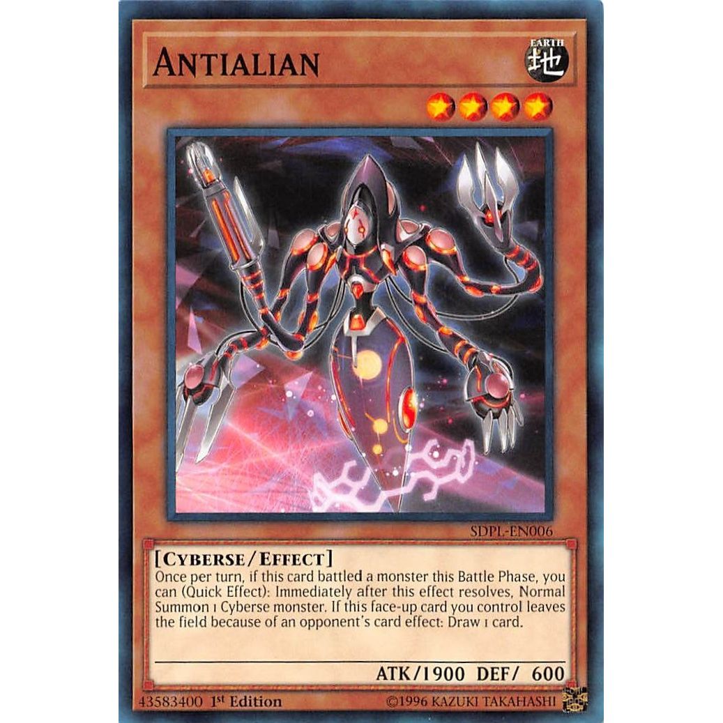 Image for Antialian (SDPL-EN006) (SDPL) - YuGiOh