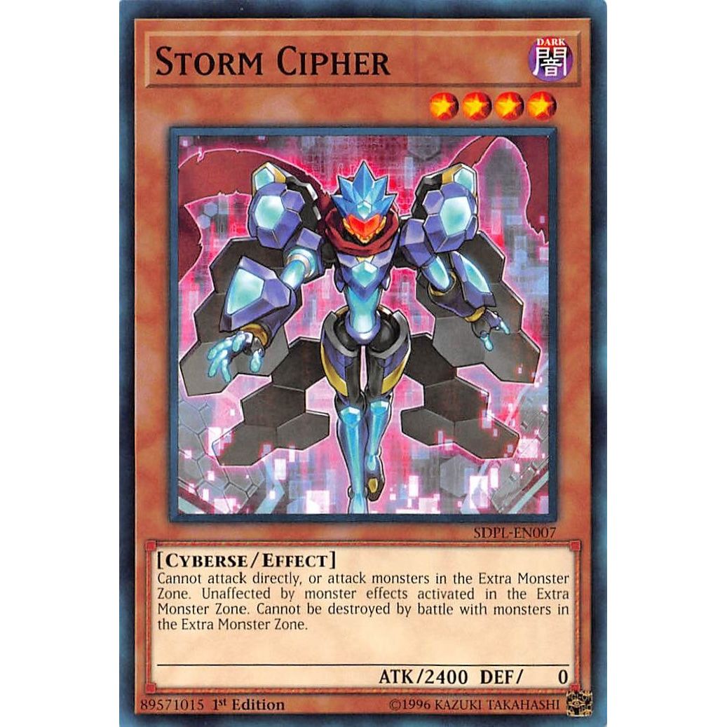 Image for Storm Cipher (SDPL-EN007) (SDPL) - YuGiOh