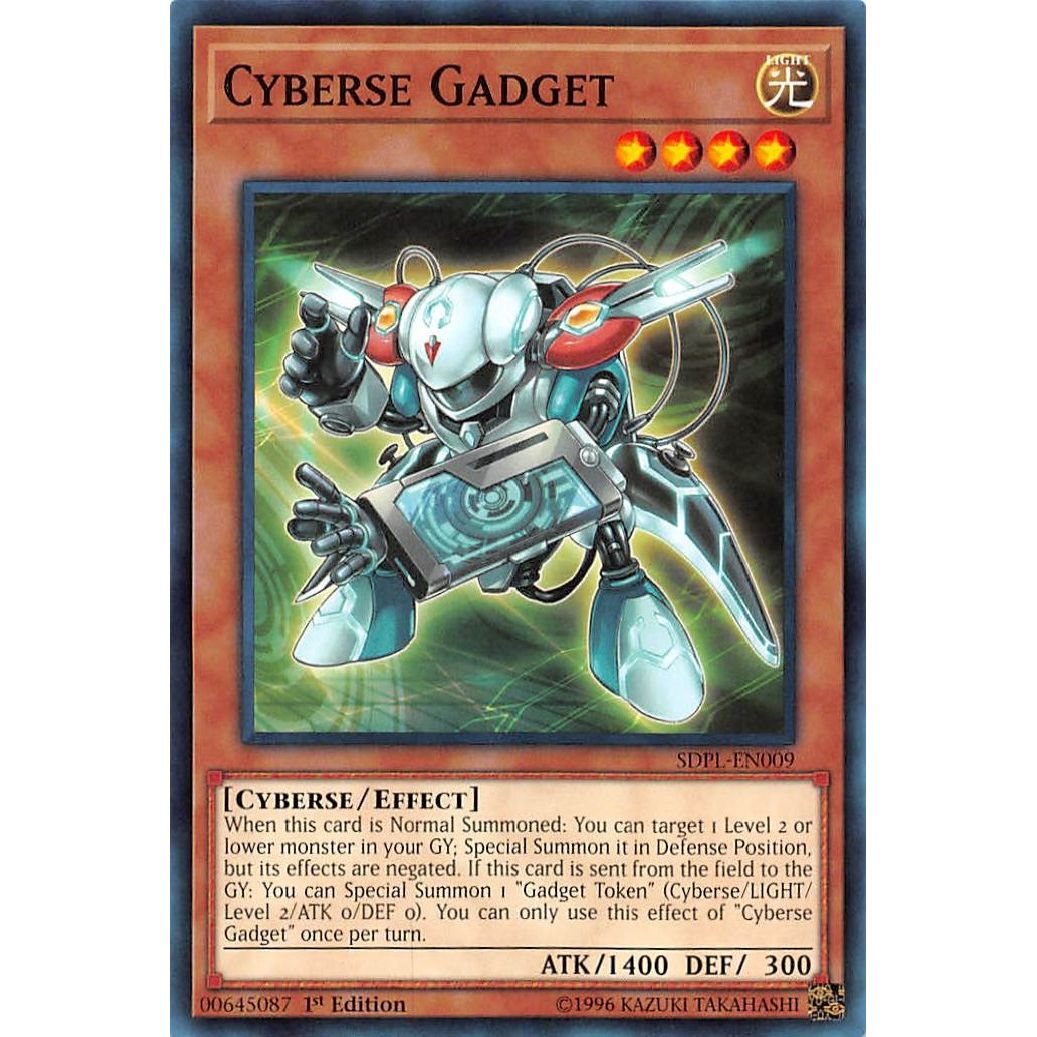 Image for Cyberse Gadget (SDPL-EN009) (SDPL) - YuGiOh
