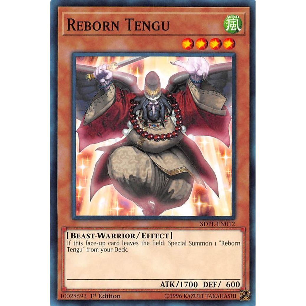 Image for Reborn Tengu (SDPL-EN012) (SDPL) - YuGiOh
