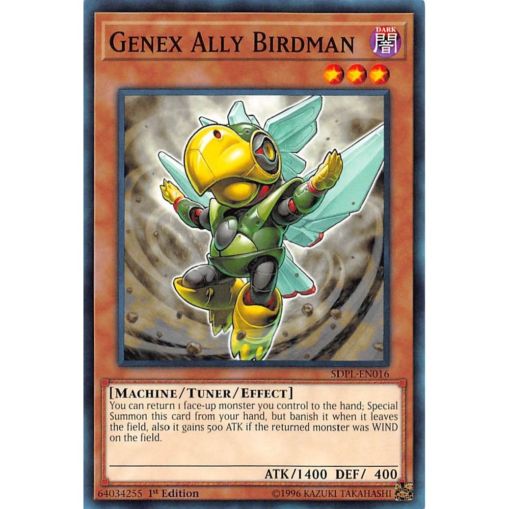 Image for Genex Ally Birdman (SDPL-EN016) (SDPL) - YuGiOh
