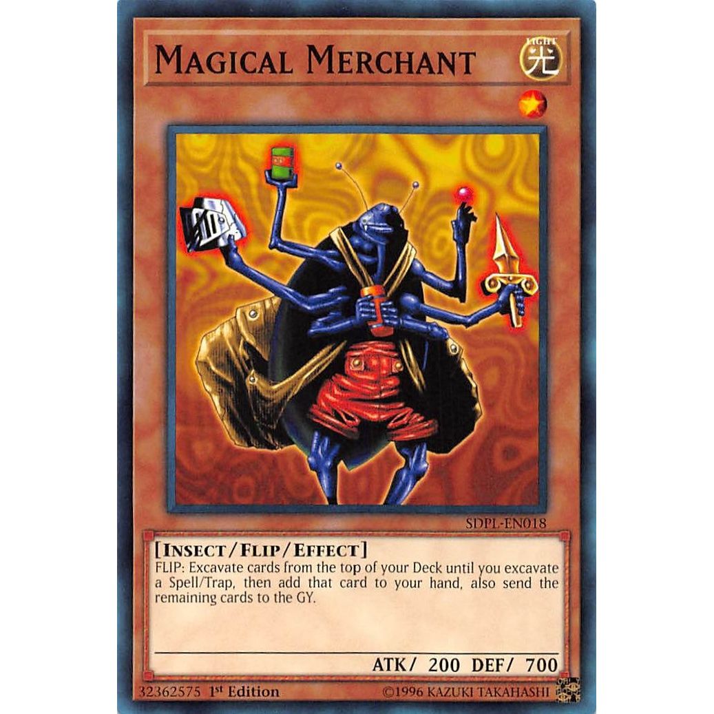 Image for Magical Merchant (SDPL-EN018) (SDPL) - YuGiOh