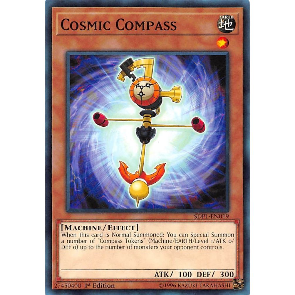 Image for Cosmic Compass (SDPL-EN019) (SDPL) - YuGiOh