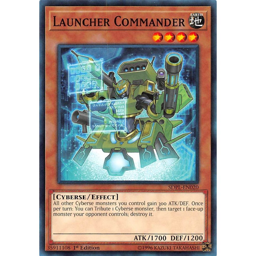 Image for Launcher Commander (SDPL-EN020) (SDPL) - YuGiOh