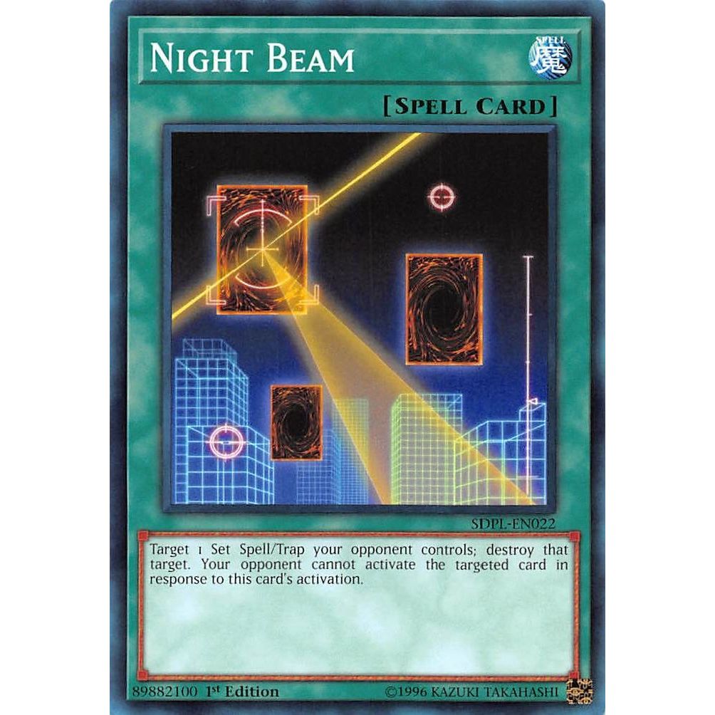 Image for Night Beam (SDPL-EN022) (SDPL) - YuGiOh