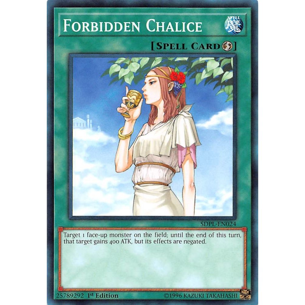 Image for Forbidden Chalice (SDPL-EN024) (SDPL) - YuGiOh