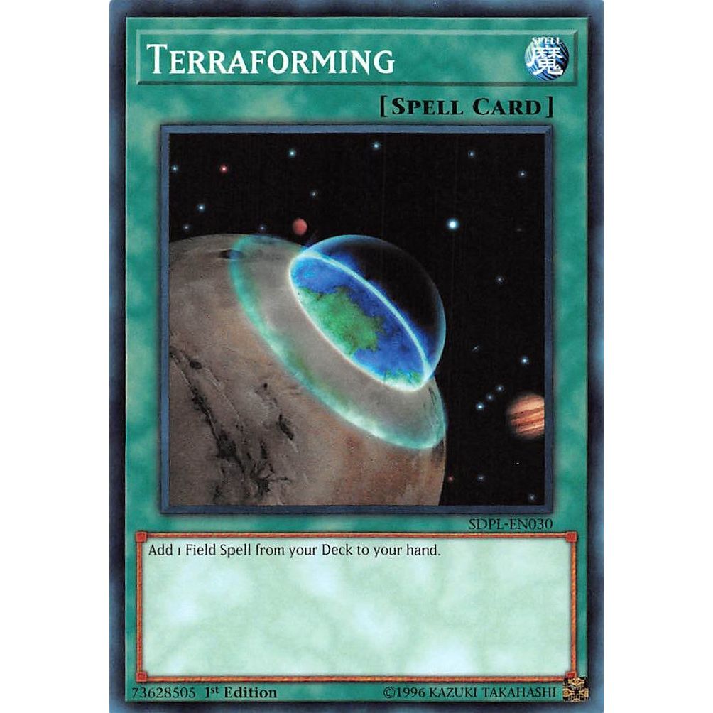 Image for Terraforming (SDPL-EN030) (SDPL) - YuGiOh