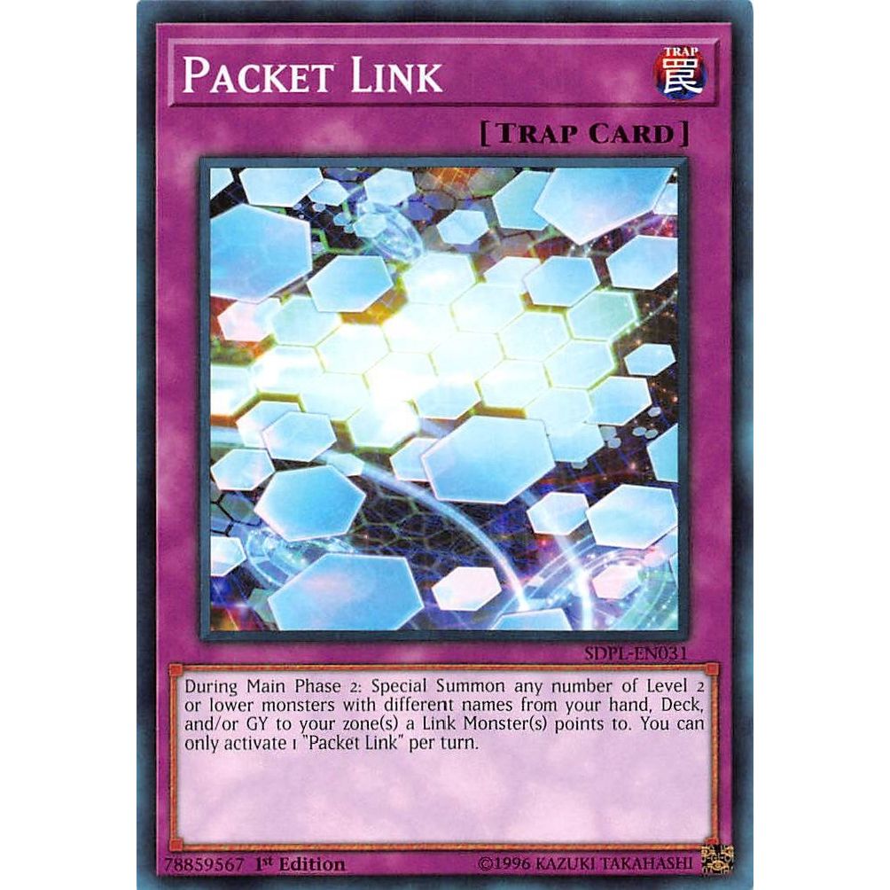Image for Packet Link (SDPL-EN031) (SDPL) - YuGiOh