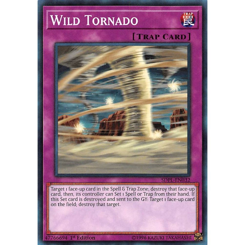 Image for Wild Tornado (SDPL-EN032) (SDPL) - YuGiOh