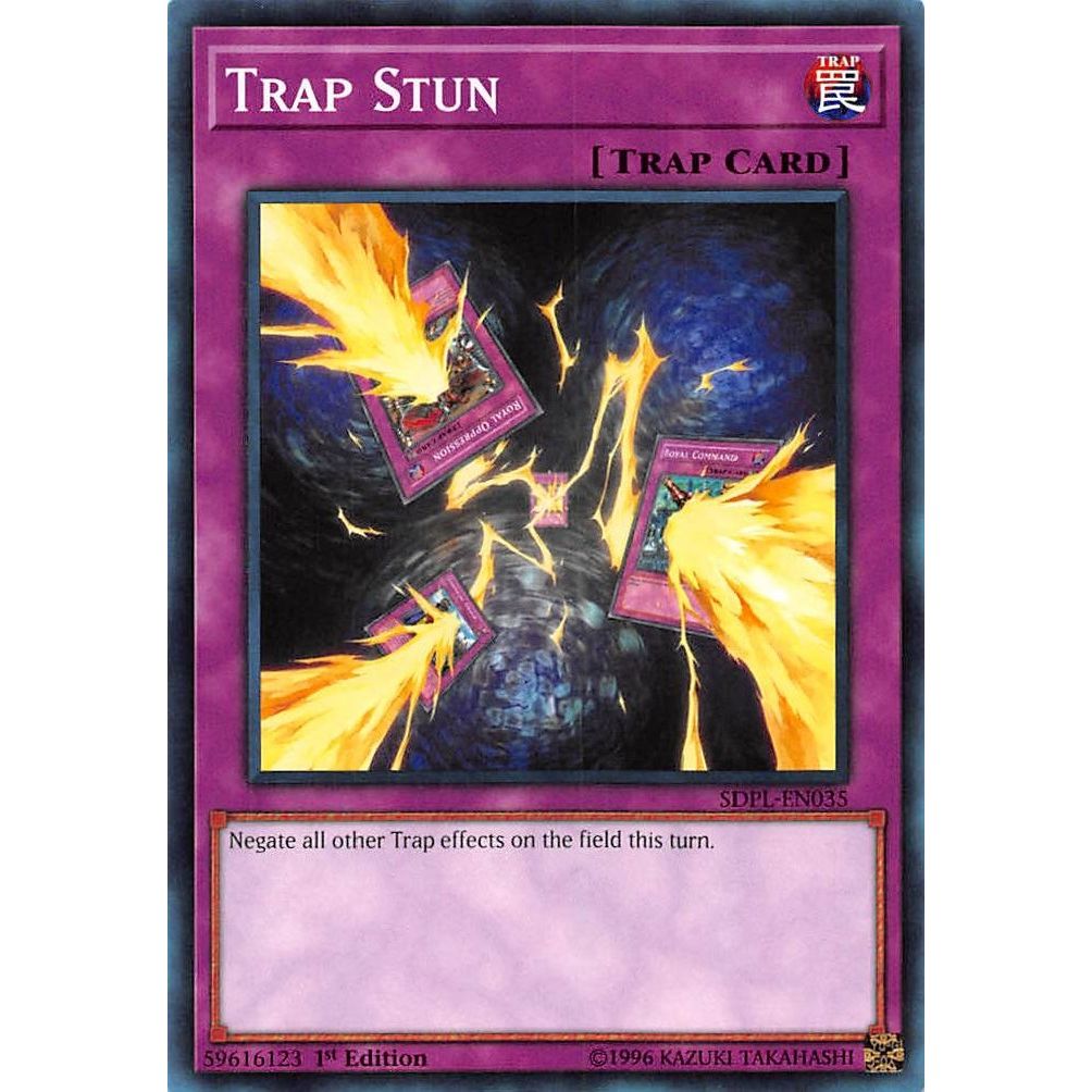 Image for Trap Stun (SDPL-EN035) (SDPL) - YuGiOh