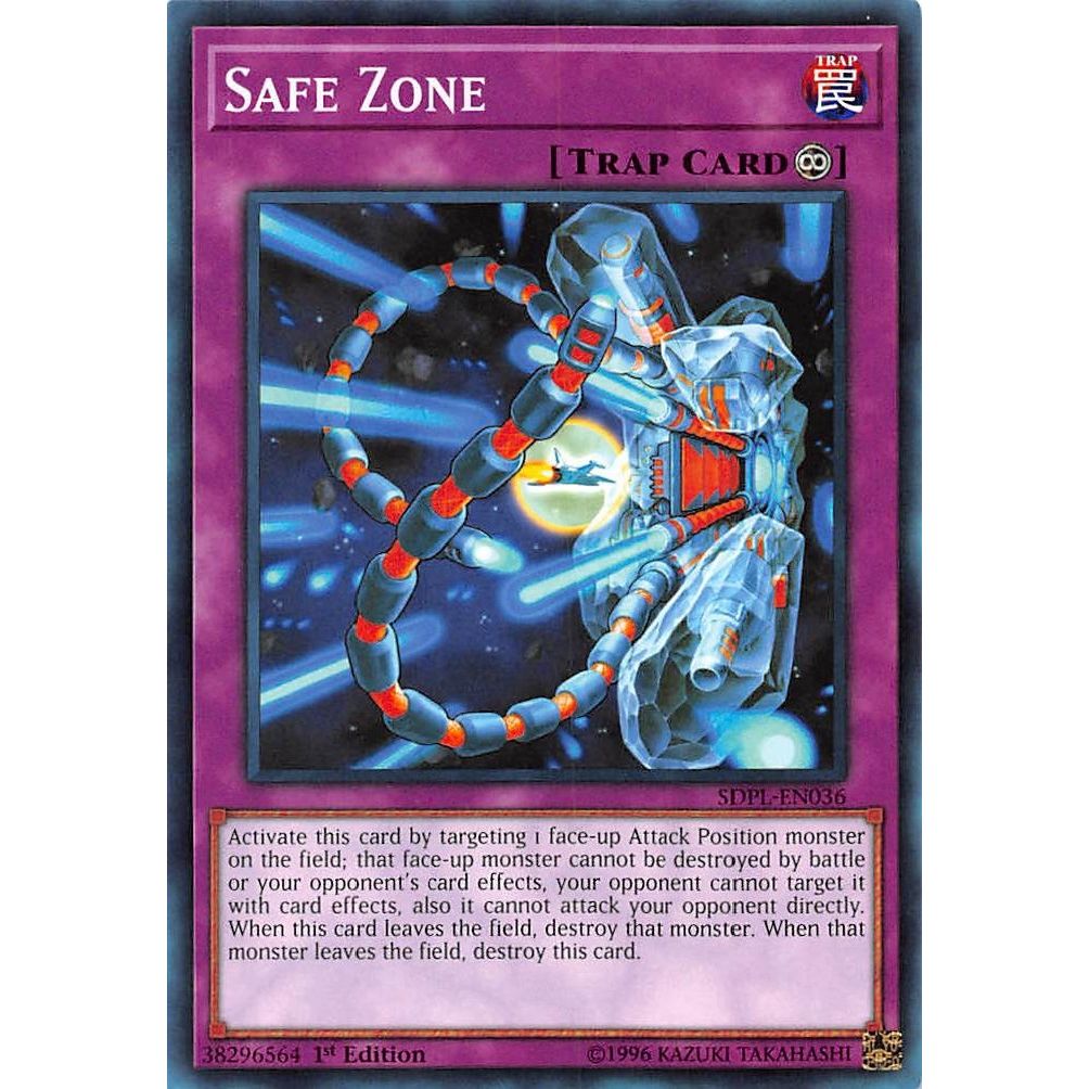 Image for Safe Zone (SDPL-EN036) (SDPL) - YuGiOh