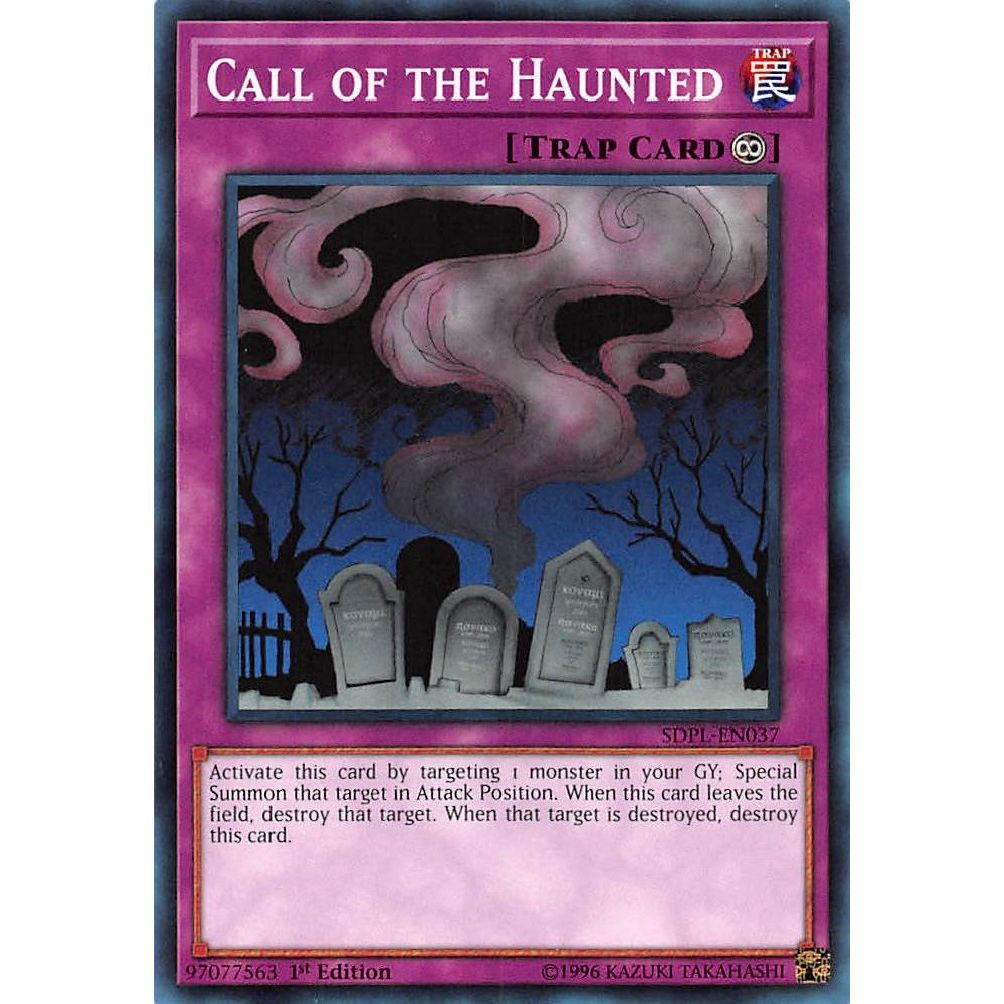 Image for Call of the Haunted (SDPL-EN037) (SDPL) - YuGiOh