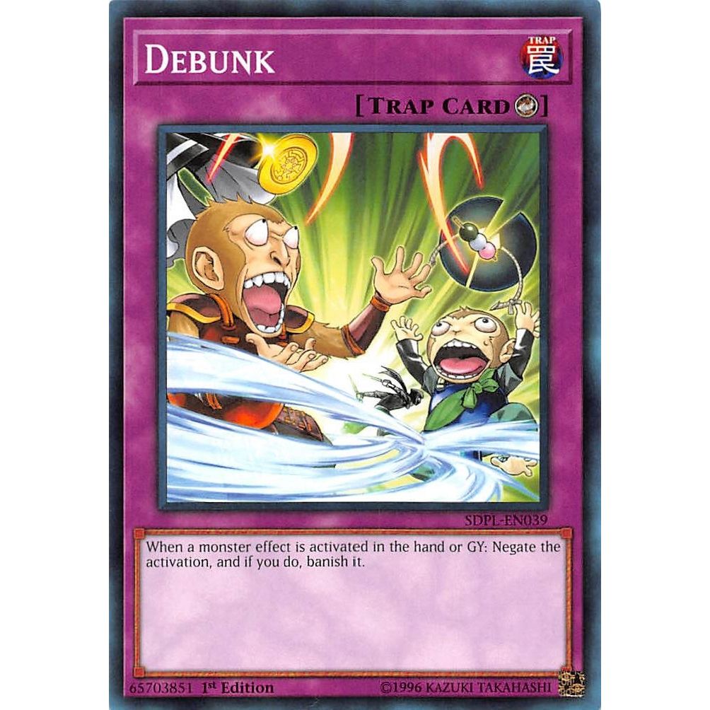 Image for Debunk (SDPL-EN039) (SDPL) - YuGiOh