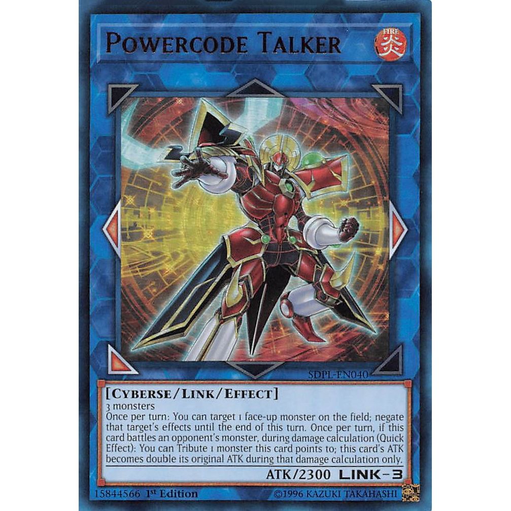 Image for Powercode Talker (SDPL-EN040) (SDPL) - YuGiOh