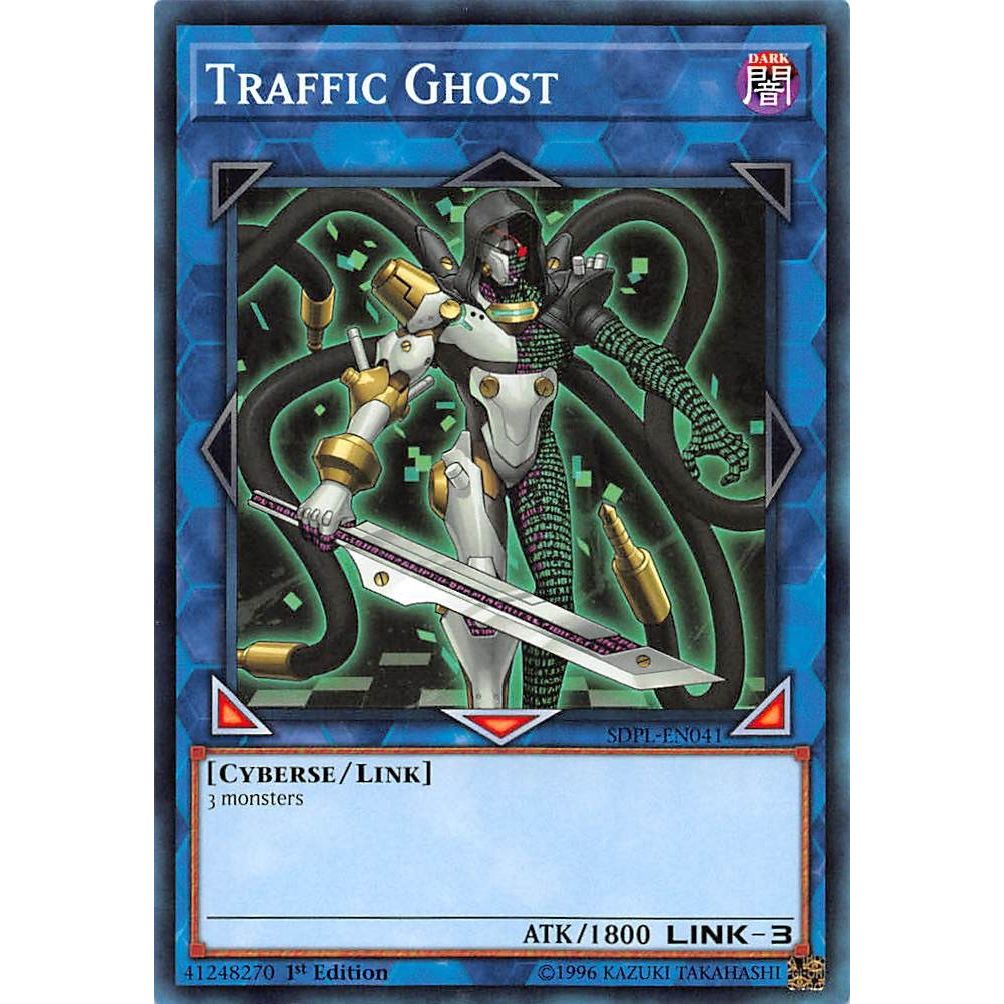 Image for Traffic Ghost (SDPL-EN041) (SDPL) - YuGiOh
