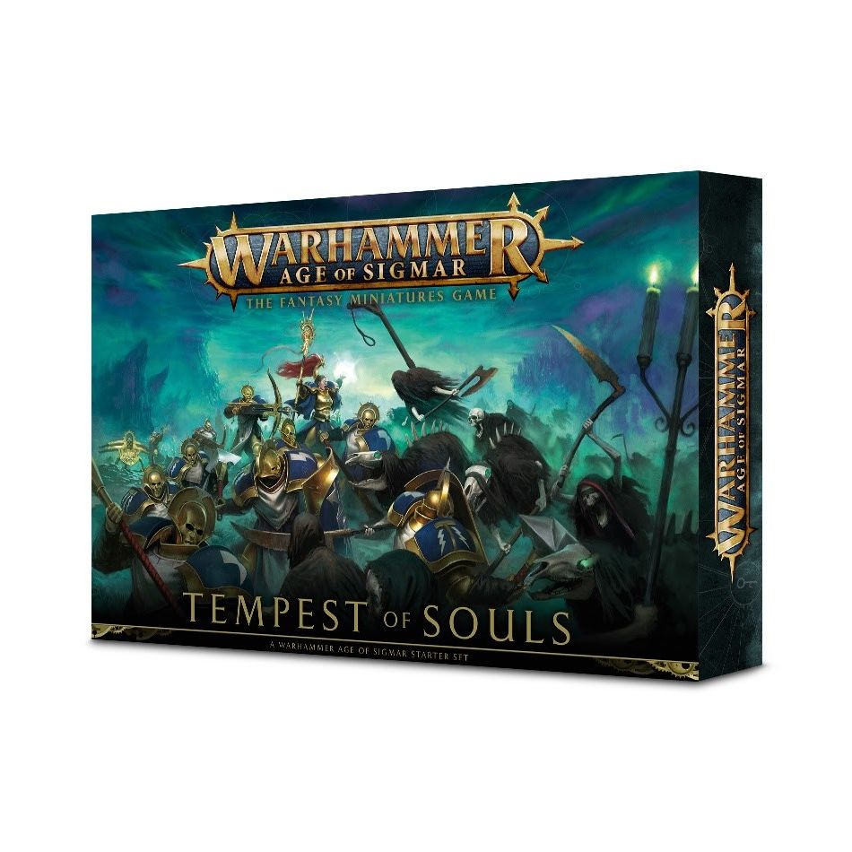 Image for Warhammer: Age Of Sigmar - Tempest of Souls - Warhammer Big Box Games