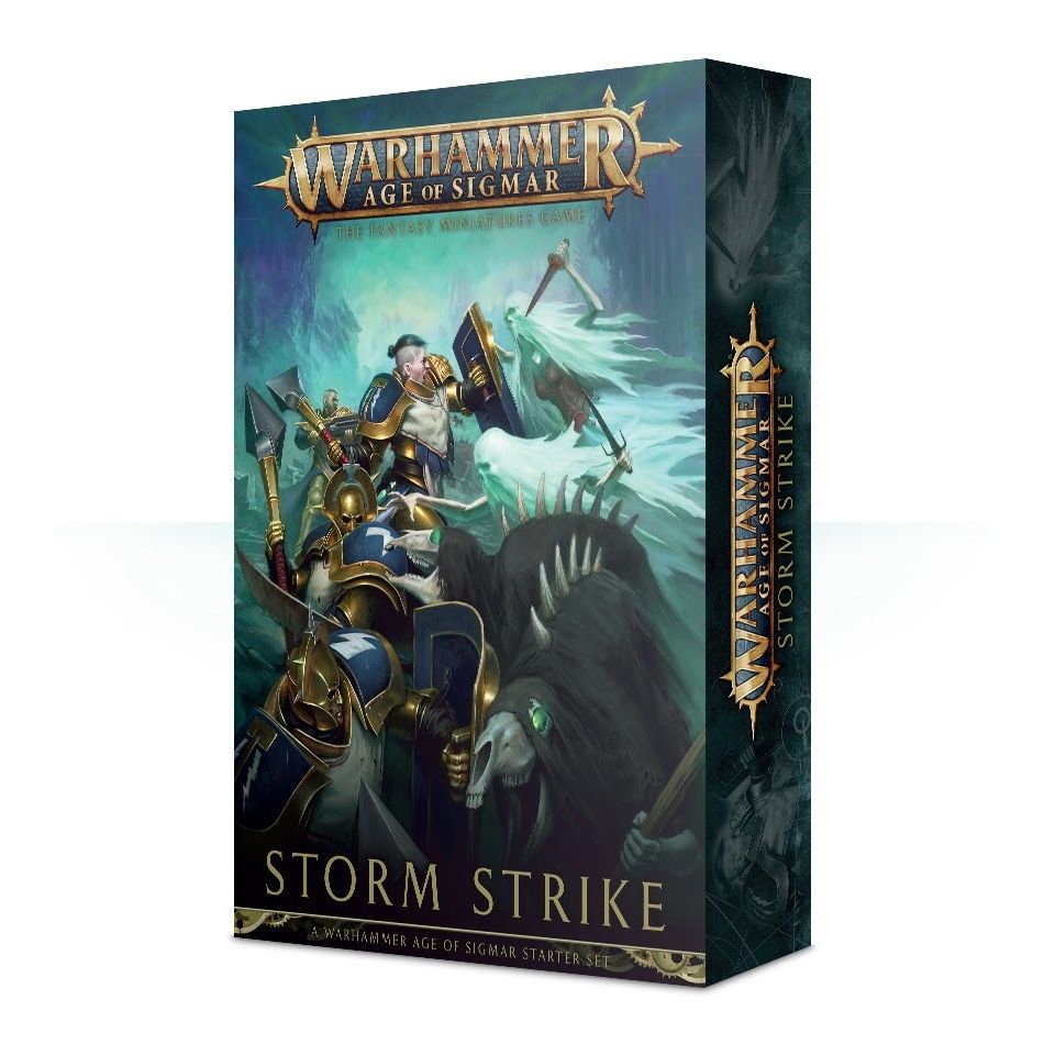 Image for Warhammer: Age Of Sigmar - Storm Strike - Warhammer Big Box Games