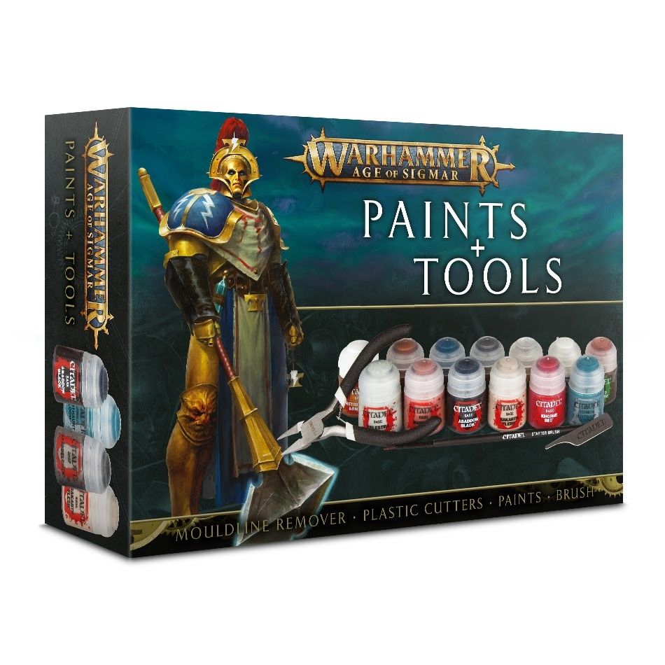 Image for Warhammer: Age of Sigmar - Paints and Tools - Citadel Paints