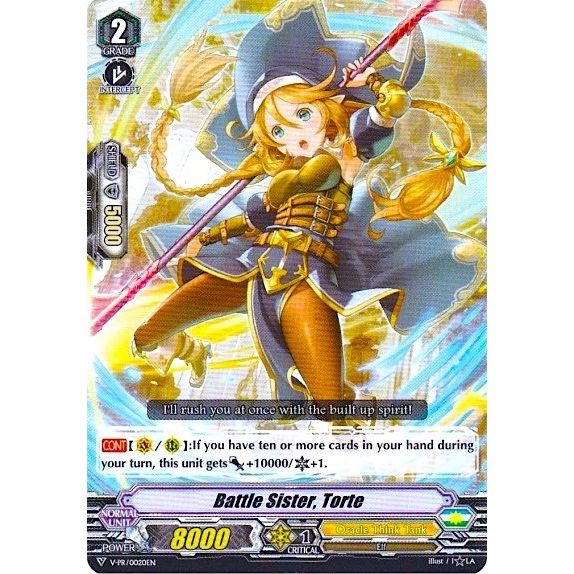 Image for Battle Sister, Torte (V-PR/0020EN) (VPR) - Cardfight Vanguard