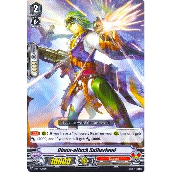 Image for Chain-attack Sutherland (V-PR/0018EN) (VPR) - Cardfight Vanguard