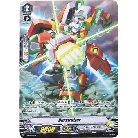 Image for Burstraizer (V-PR/0010EN) (VPR) - Cardfight Vanguard