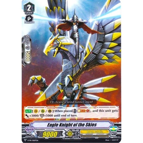 Image for Eagle Knight of the Skies (V-PR/0017EN) (VPR) - Cardfight Vanguard