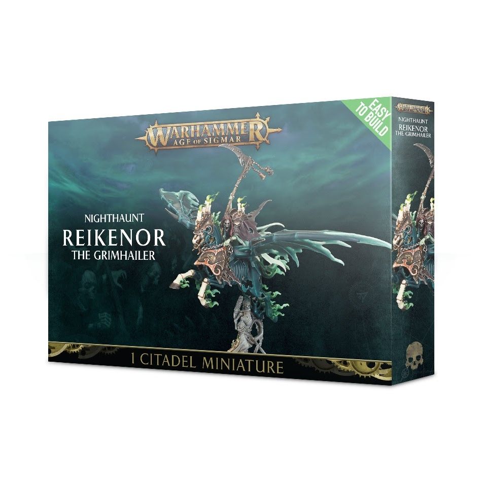 Image for Warhammer: Age of Sigmar - Nighthaunt - Reikenor The Grimhailer - Warhammer Box Sets