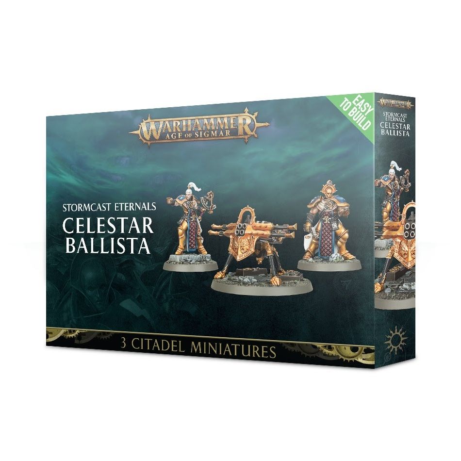 Image for Warhammer: Age of Sigmar - Stormcast Eternals - Celestar Ballista - Warhammer Box Sets