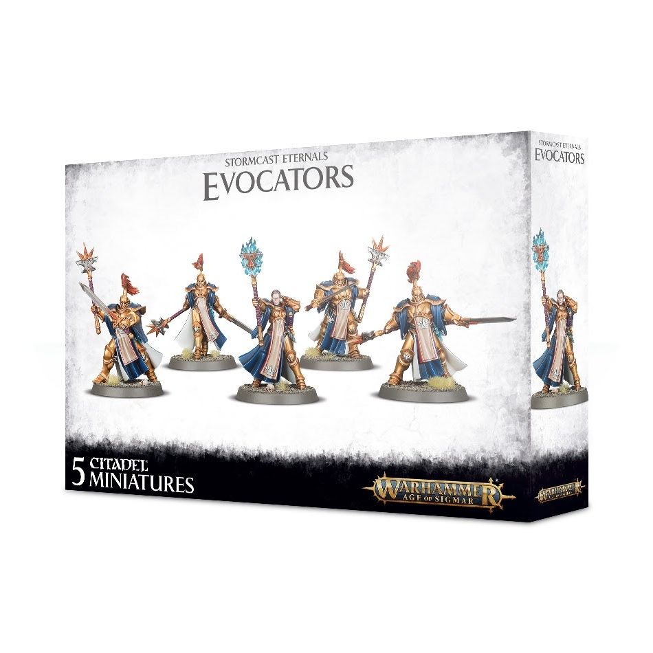 Image for Warhammer: Age of Sigmar - Stormcast Eternals - Evocators - Warhammer Box Sets