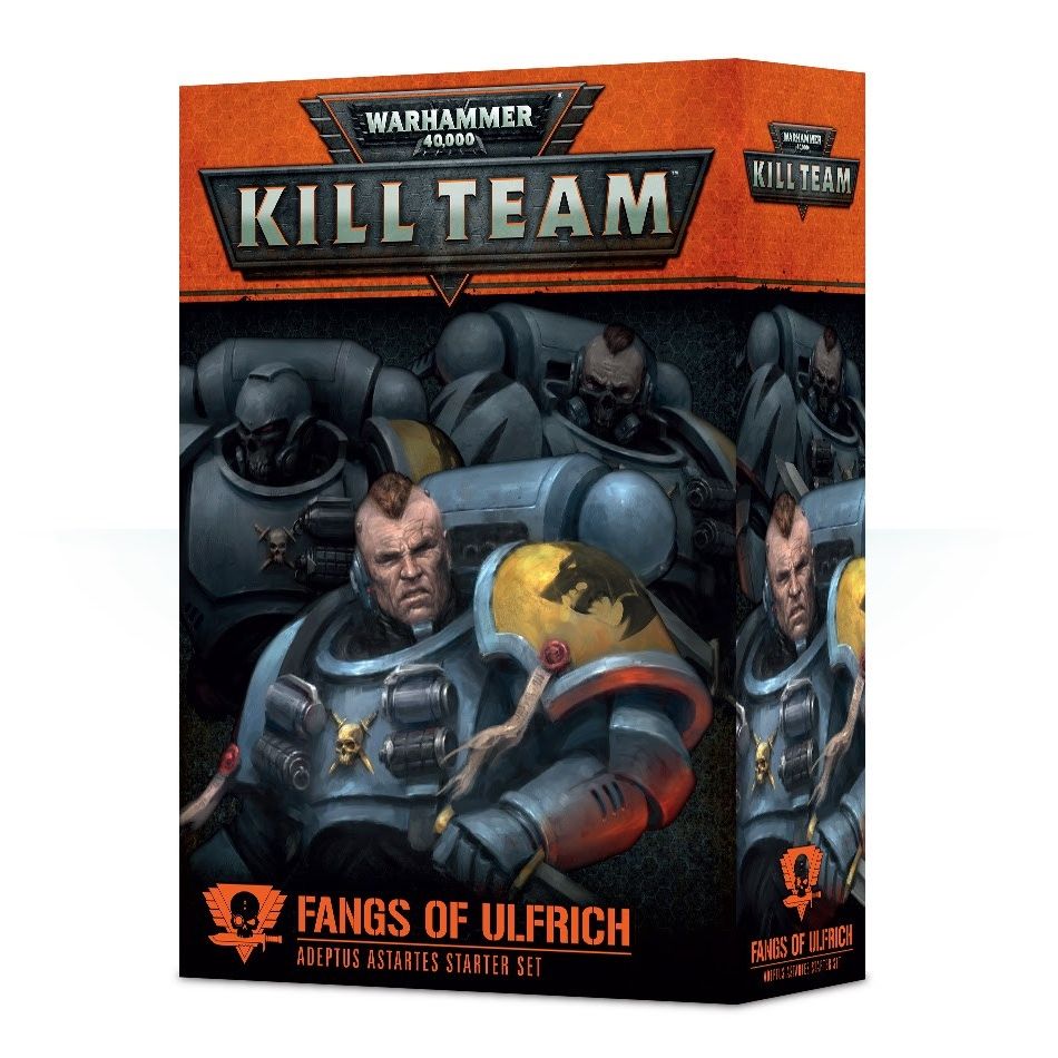Image for Warhammer: 40K - Adeptus Astartes Starter Set: Kill Team - Fangs of Ulfrich - Warhammer Box Sets