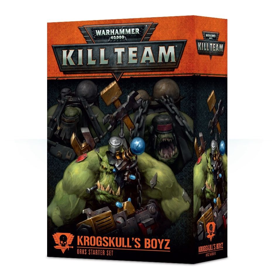 Image for Warhammer: 40K - Orks Starter Set: Kill Team - Krogskull's Boyz - Warhammer Box Sets