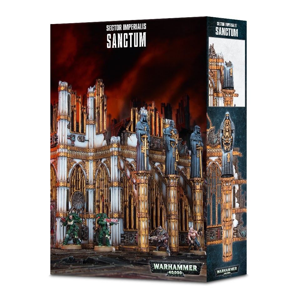 Image for Warhammer: 40K - Sector Imperialis - Sanctum - Warhammer Game Accessories