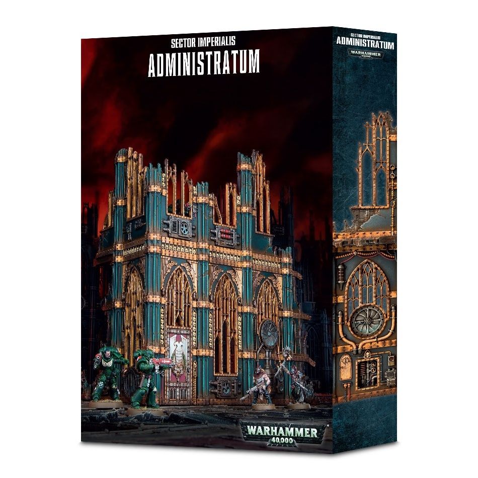 Image for Warhammer: 40K - Sector Imperialis - Administratum - Warhammer Game Accessories