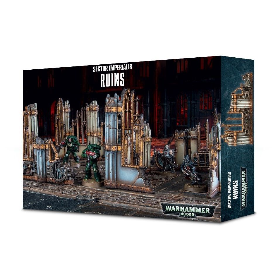 Image for Warhammer: 40K - Sector Imperialis - Ruins - Warhammer Game Accessories