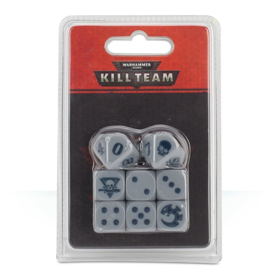 Image for Warhammer: 40K - Kill Team - Genestealer Cults Dice (8-Pack) - Warhammer Game Accessories