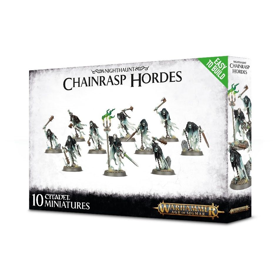 Image for Warhammer: Age of Sigmar - Nighthaunt - Chainrasp Hordes - Warhammer Box Sets