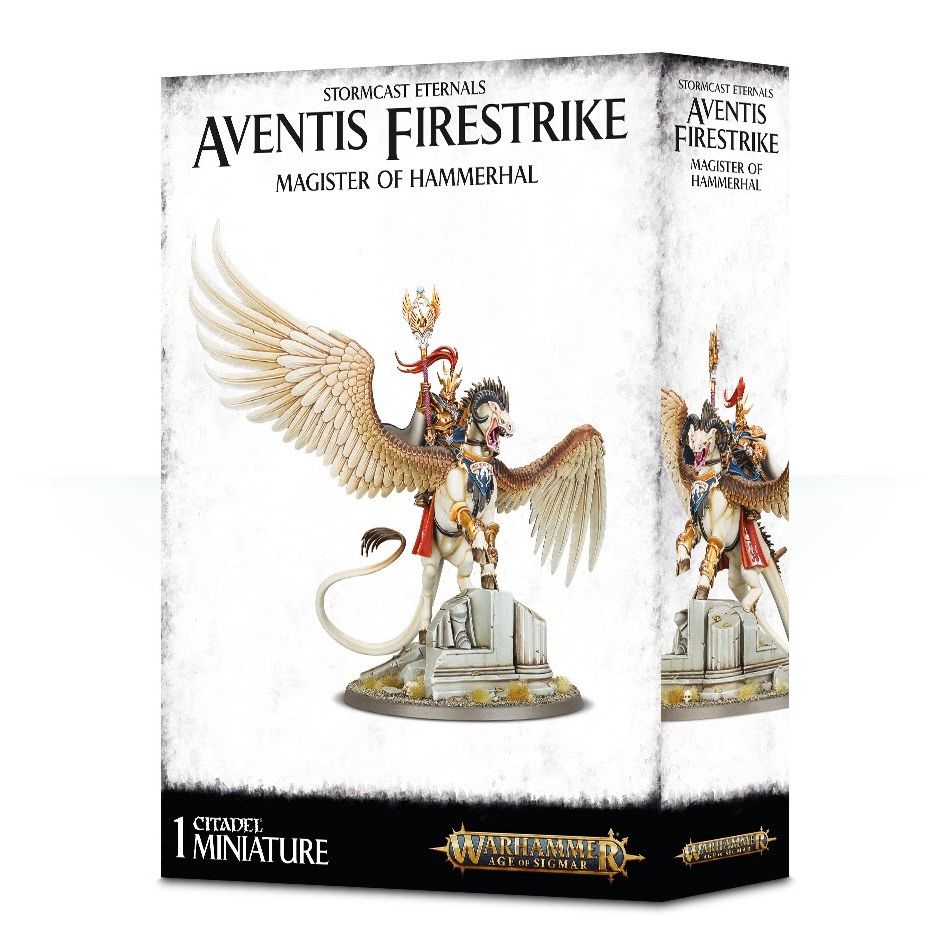 Image for Warhammer: Age of Sigmar - Stormcast Eternals Aventis Firestrike Magister of Hammerhal - Warhammer Box Sets
