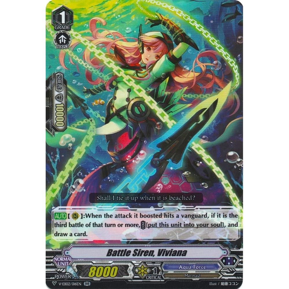 Image for Battle Siren, Viviana (V-EB02/016EN) (V-EB02) - Cardfight Vanguard