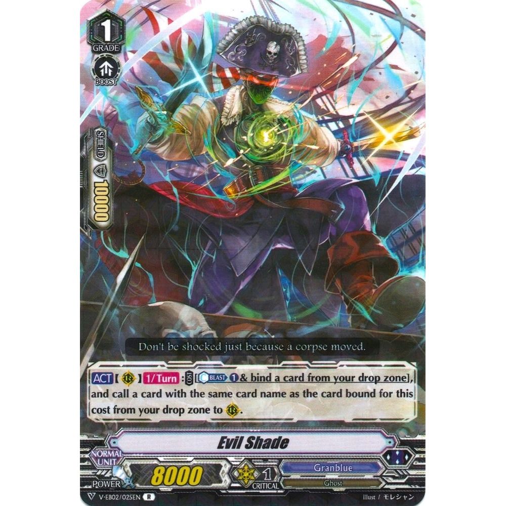 Image for Evil Shade (V-EB02/025EN) (V-EB02) - Cardfight Vanguard