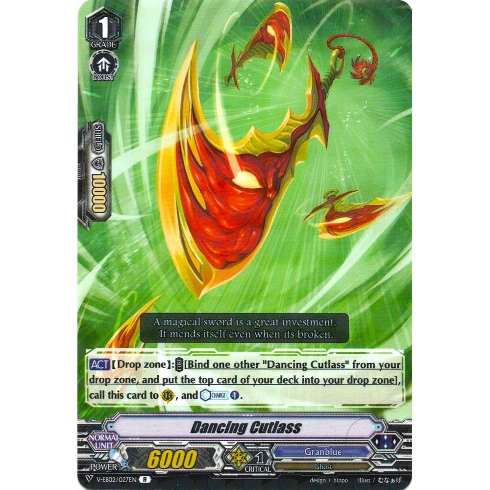 Image for Dancing Cutlass (V-EB02/027EN) (V-EB02) - Cardfight Vanguard