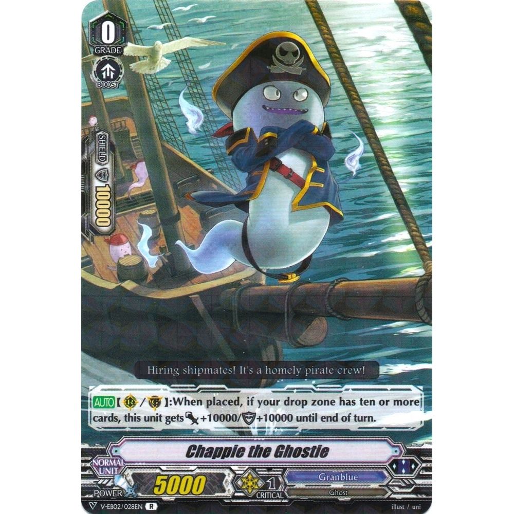 Image for Chappie the Ghostie (V-EB02/028EN) (V-EB02) - Cardfight Vanguard