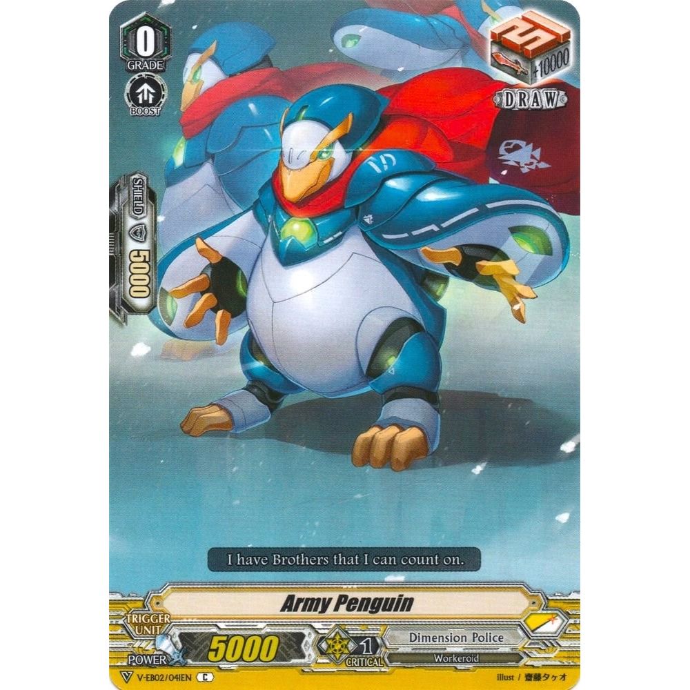 Image for Army Penguin (V-EB02/041EN) (V-EB02) - Cardfight Vanguard